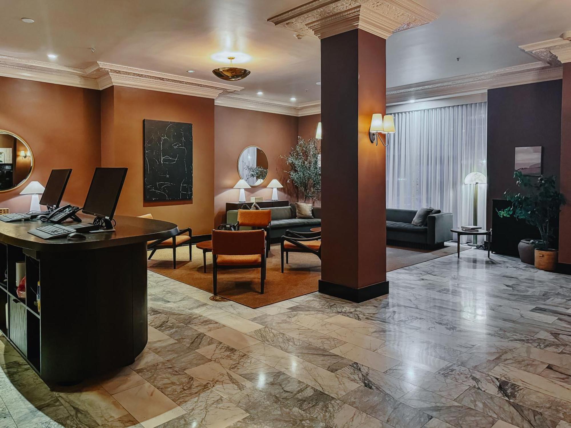 Found Hotel Carlton, Nob Hill San Francisco Exterior foto