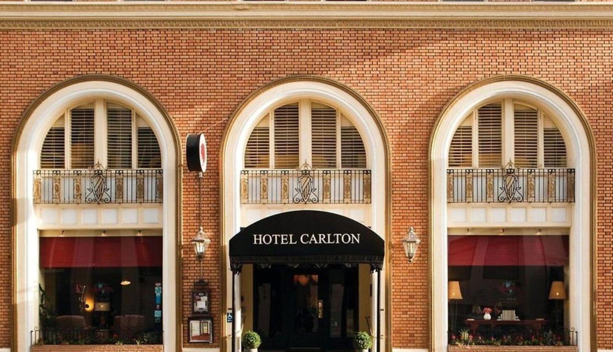 Found Hotel Carlton, Nob Hill San Francisco Exterior foto